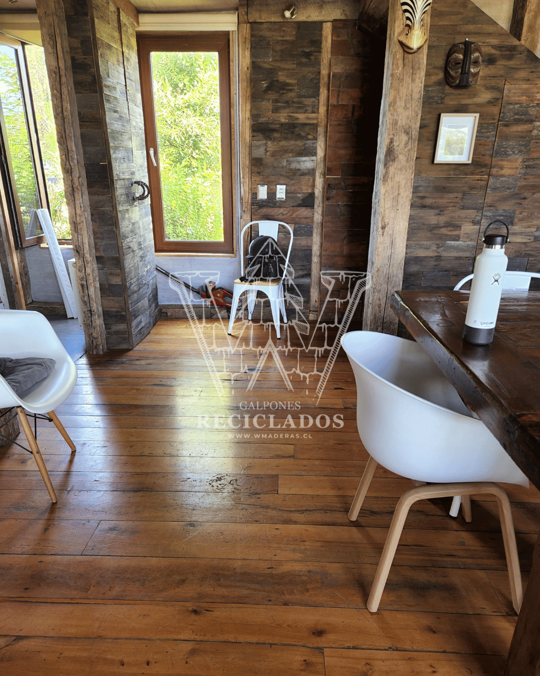 Piso Mañio Reciclado / Demolición