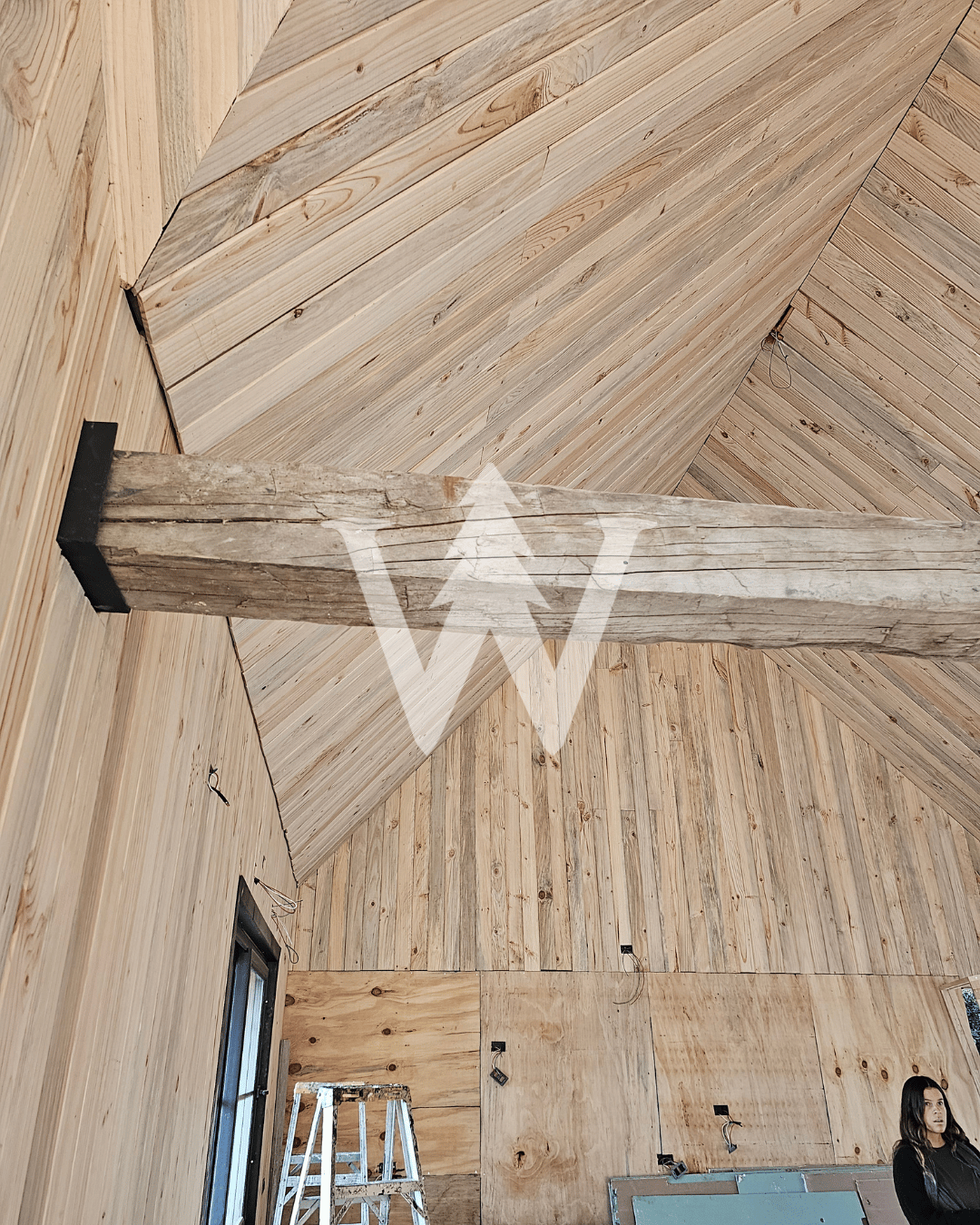 Vigas y Pilares Maderas Reciclada / Demolición