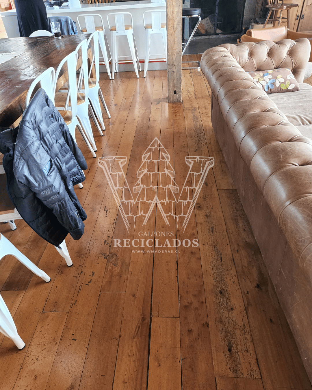 Piso Mañio Reciclado / Demolición