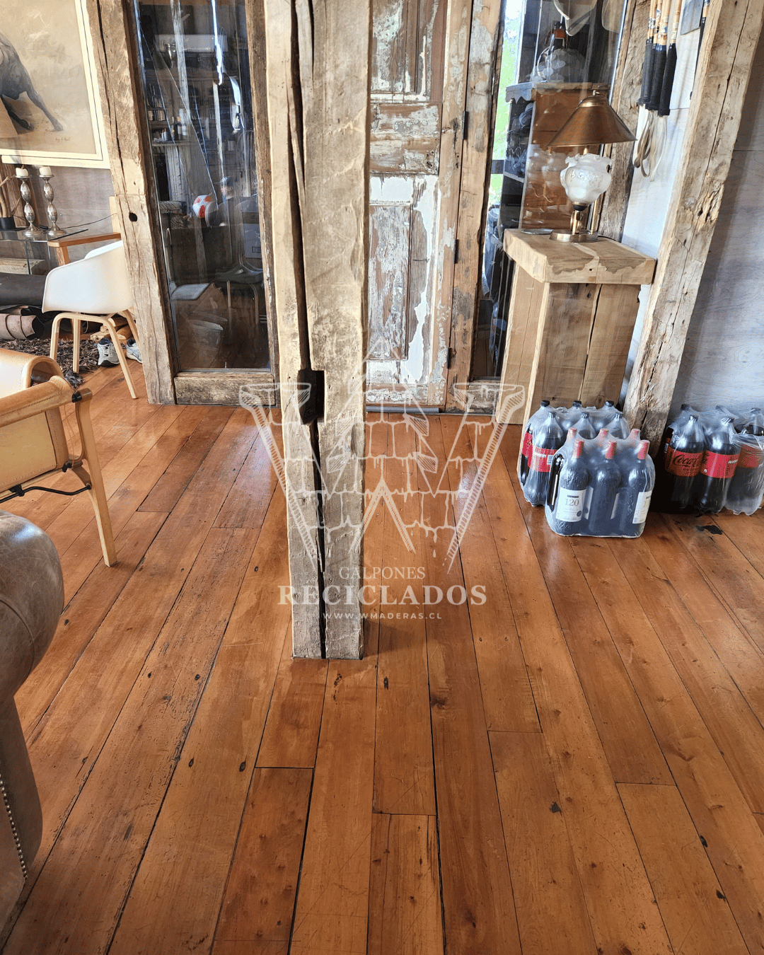 Piso Mañio Reciclado / Demolición