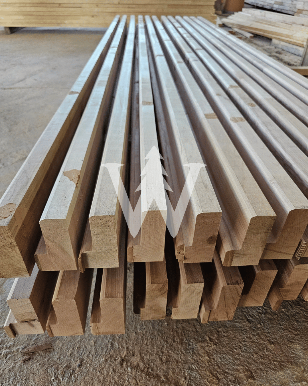 Molduras Finger Joint de Lenga – Blank