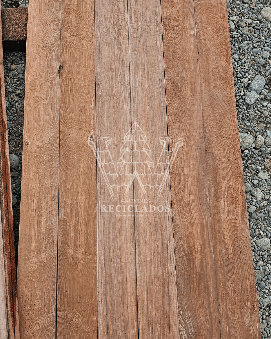 Madera de Ulmo Reciclado/Demolición