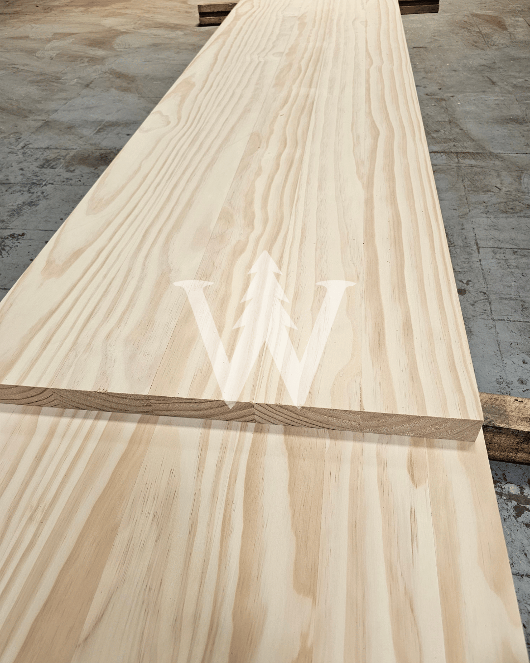 Cubiertas Pino Clear