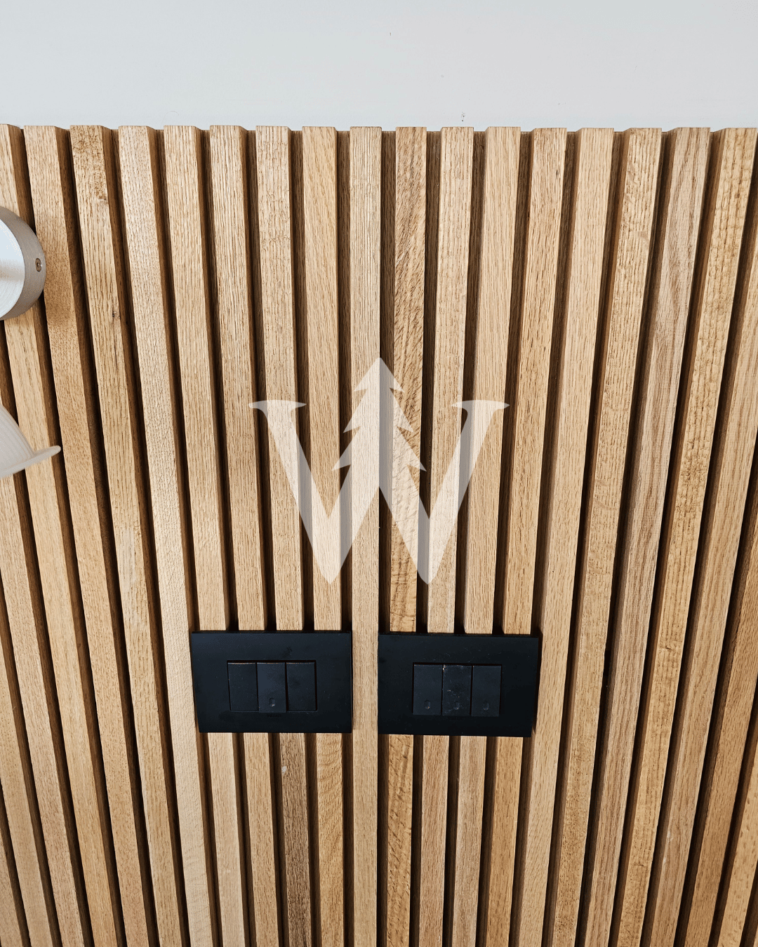 Revestimiento de Roble Americano (American Oak)