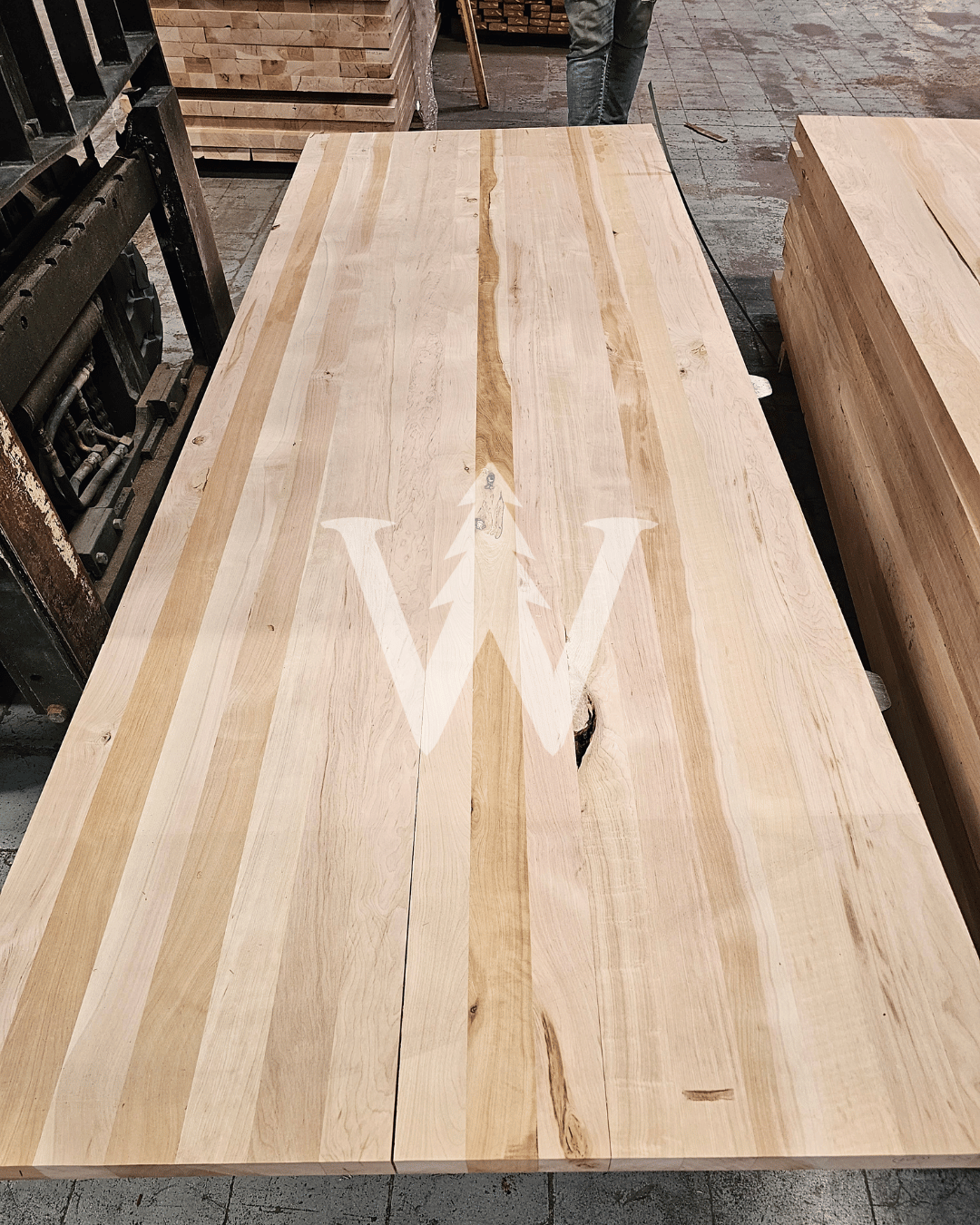 Cubiertas Lenga Toque Rústico Stock