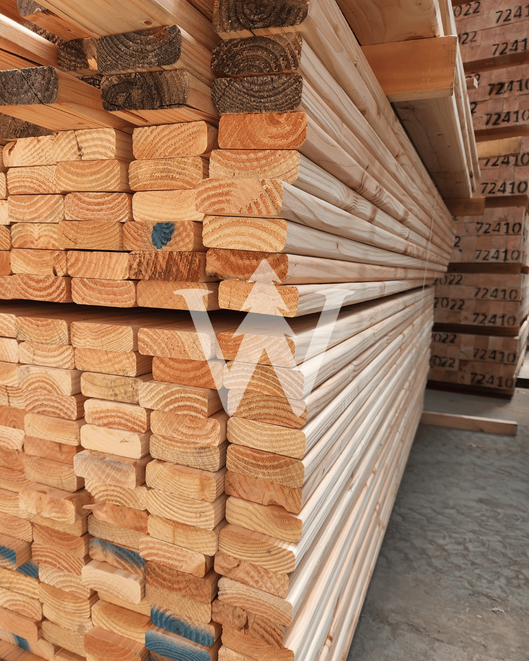 Piso Deck/ Terraza Pino Oregón