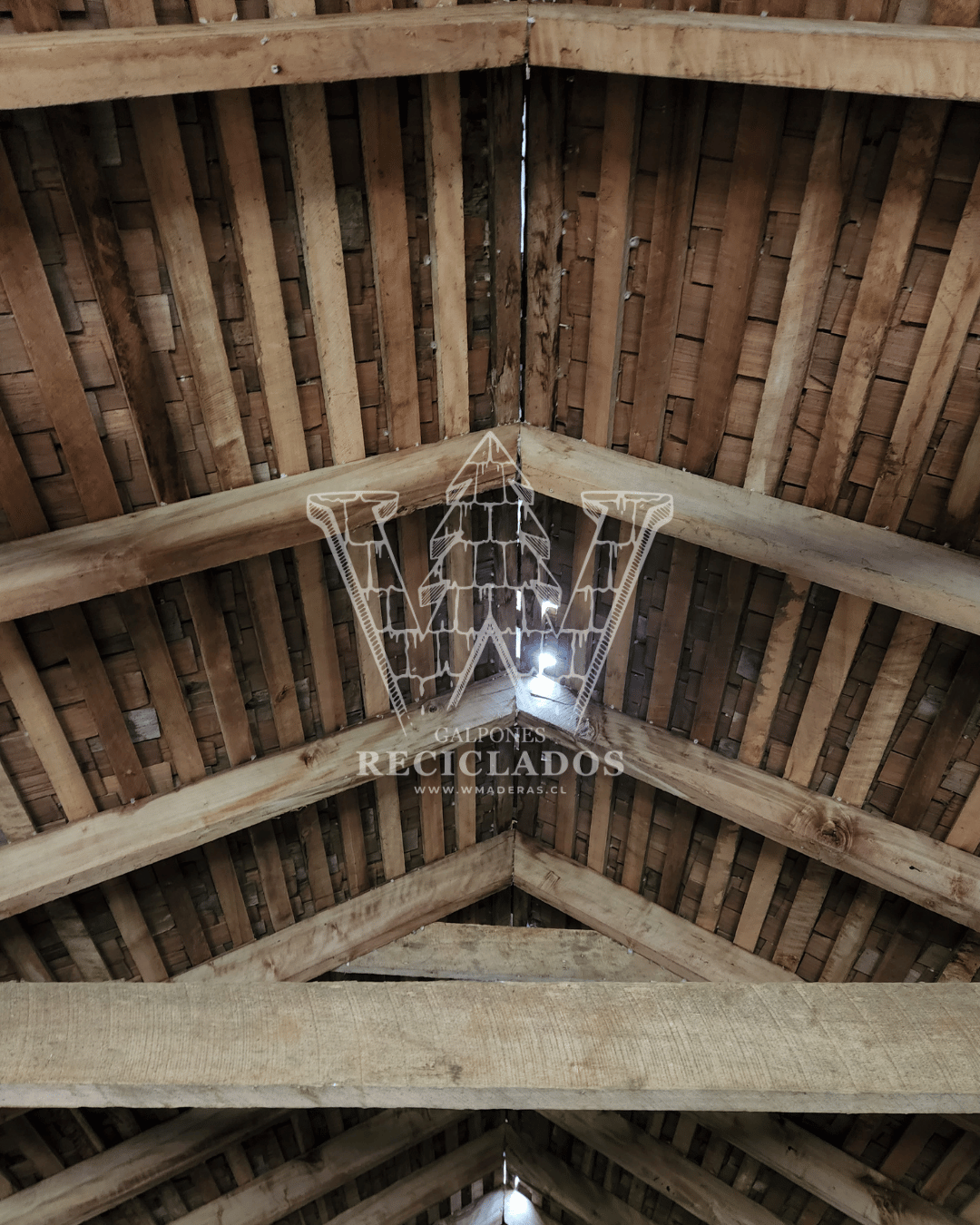 Galpón en Venta – Madera de Laurel Apellinada