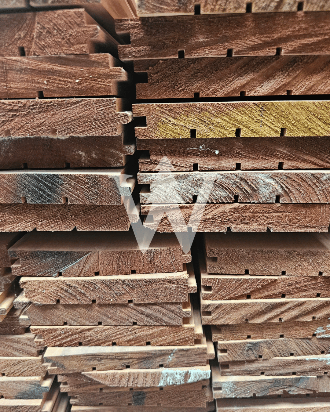 Piso Roble vaporizado