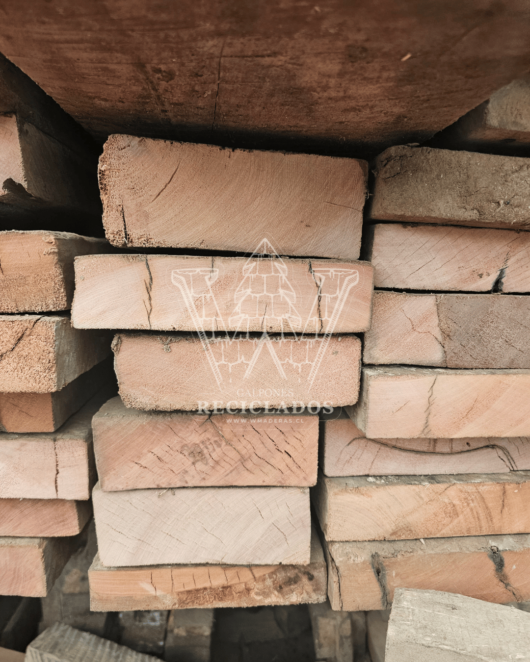 Tablas y Tablones Madera nativa Reciclada/ Demolición