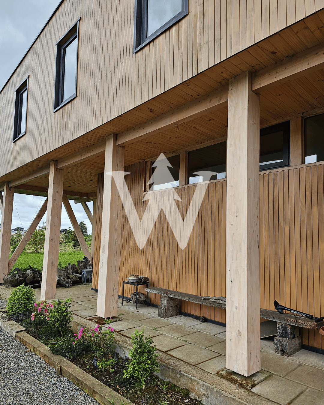 Revestimientos Pino Termotratado