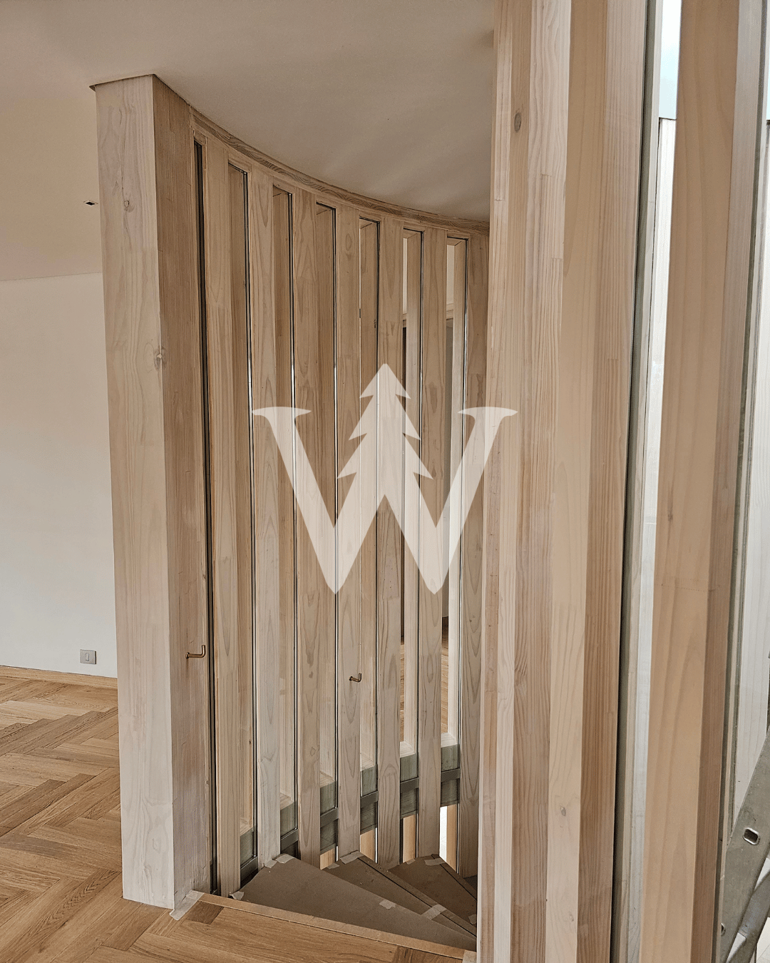 Madera Laminada de Pino Semi Clear