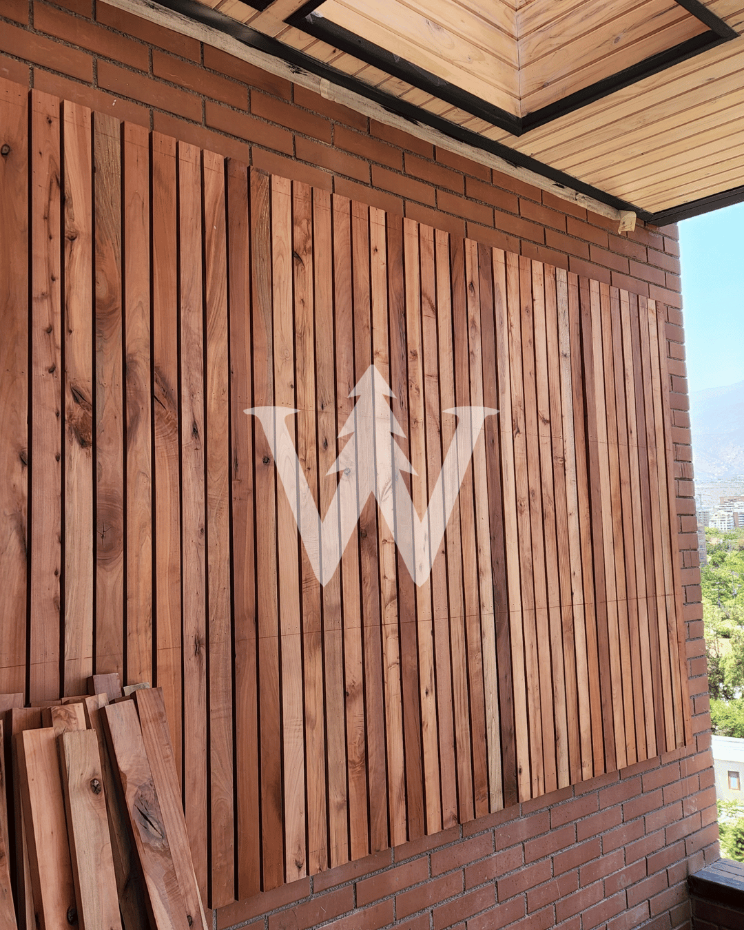 Roble Vaporizado toque rústico