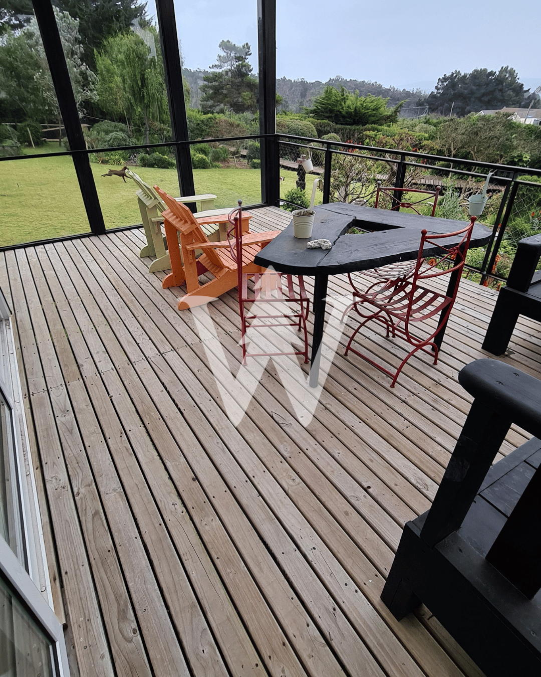 Piso deck Pino Insigne