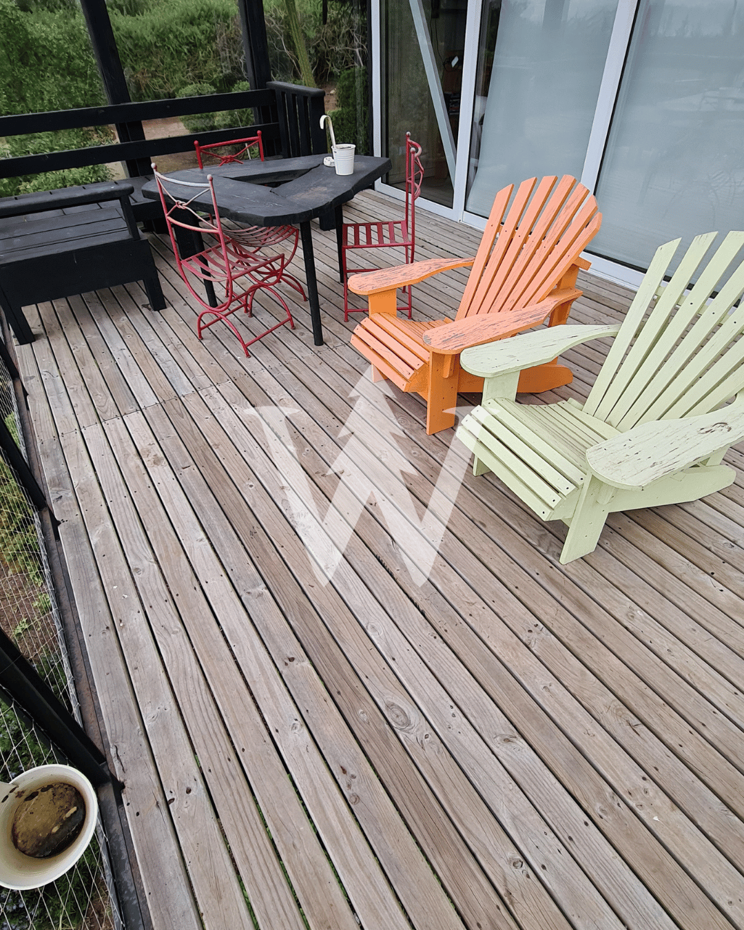 Piso deck Pino Insigne