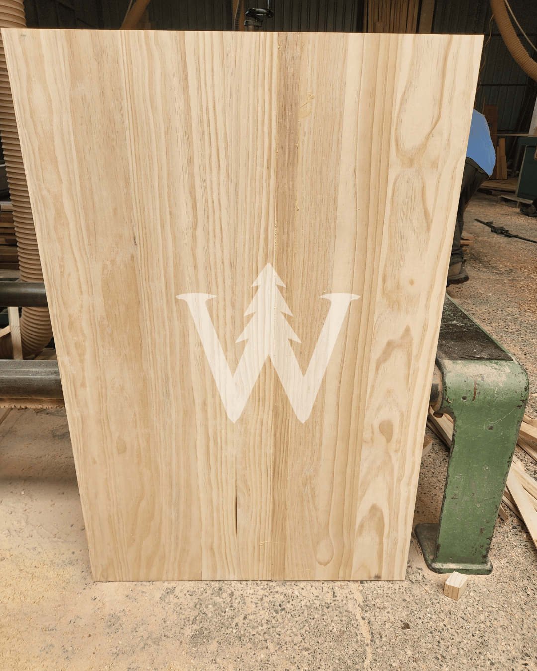 Cubiertas Pino Clear