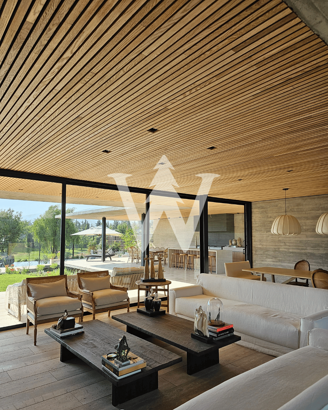 Revestimiento de Roble Americano (American Oak)