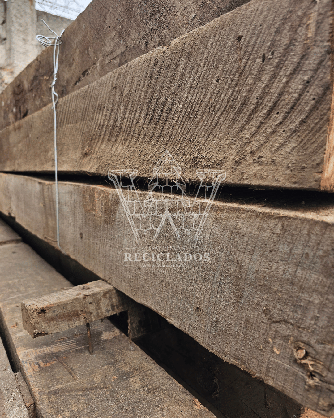 Tablas y Tablones Madera nativa Reciclada/ Demolición