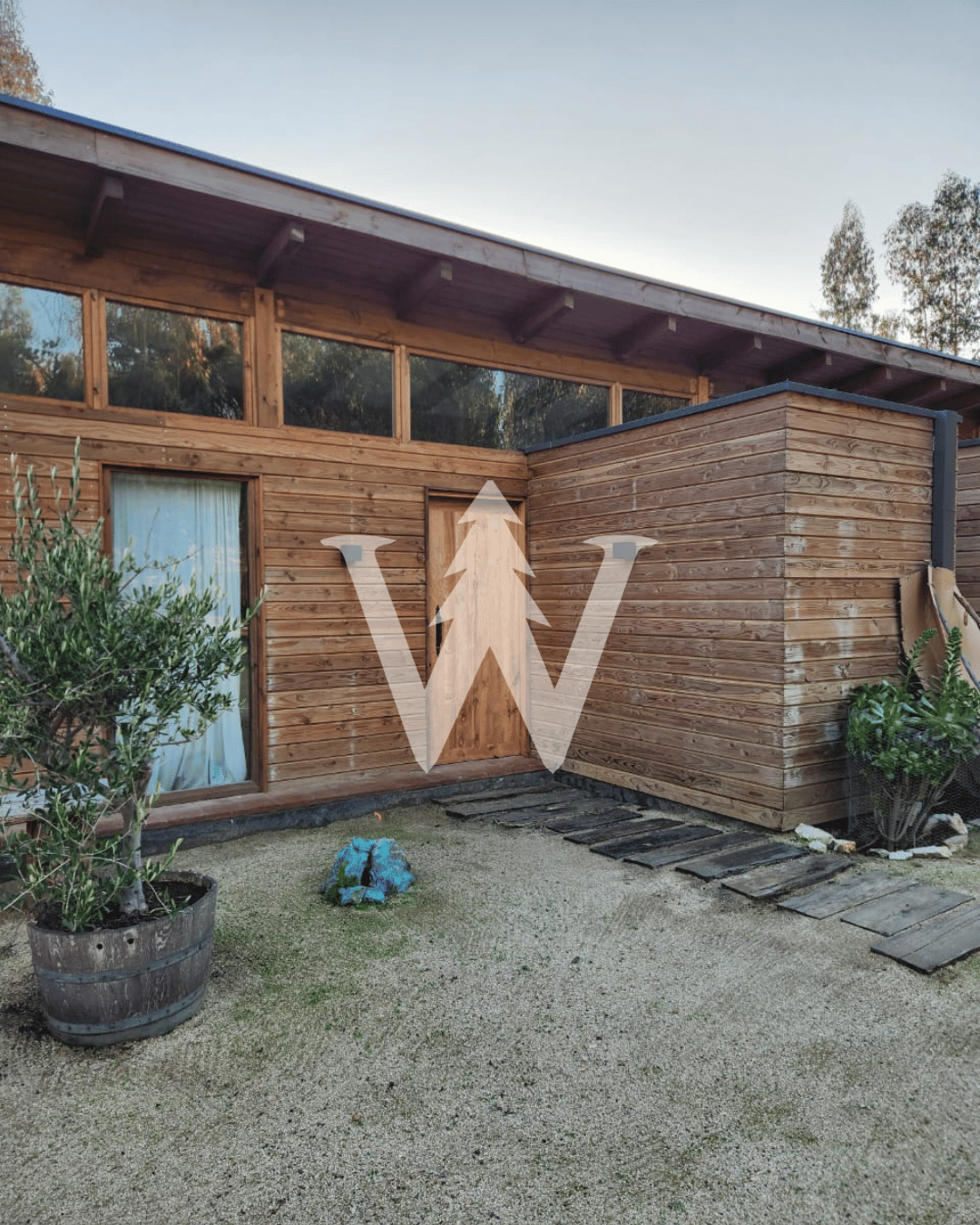 Revestimientos Pino Oregón Impregnado