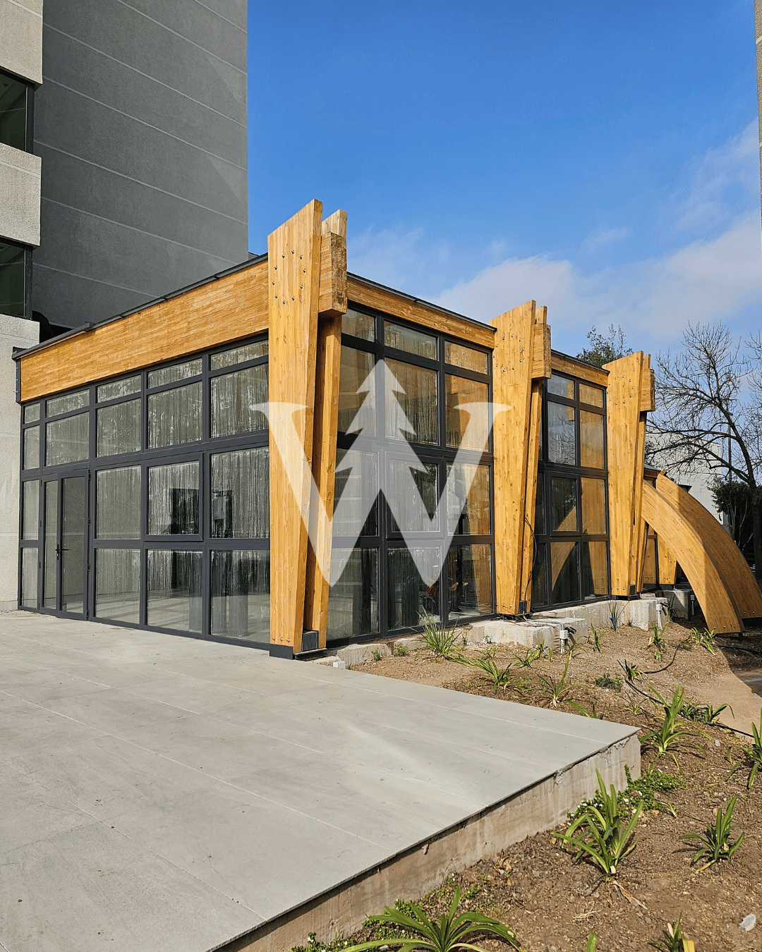 Vigas y Pilares Laminado Impregnado