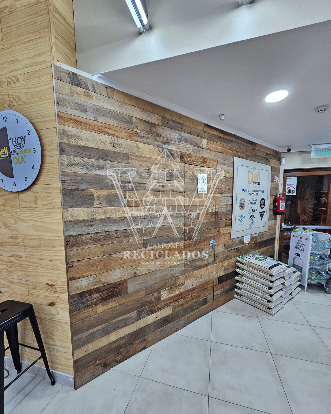 Revestimiento Mix Nativo Reciclado