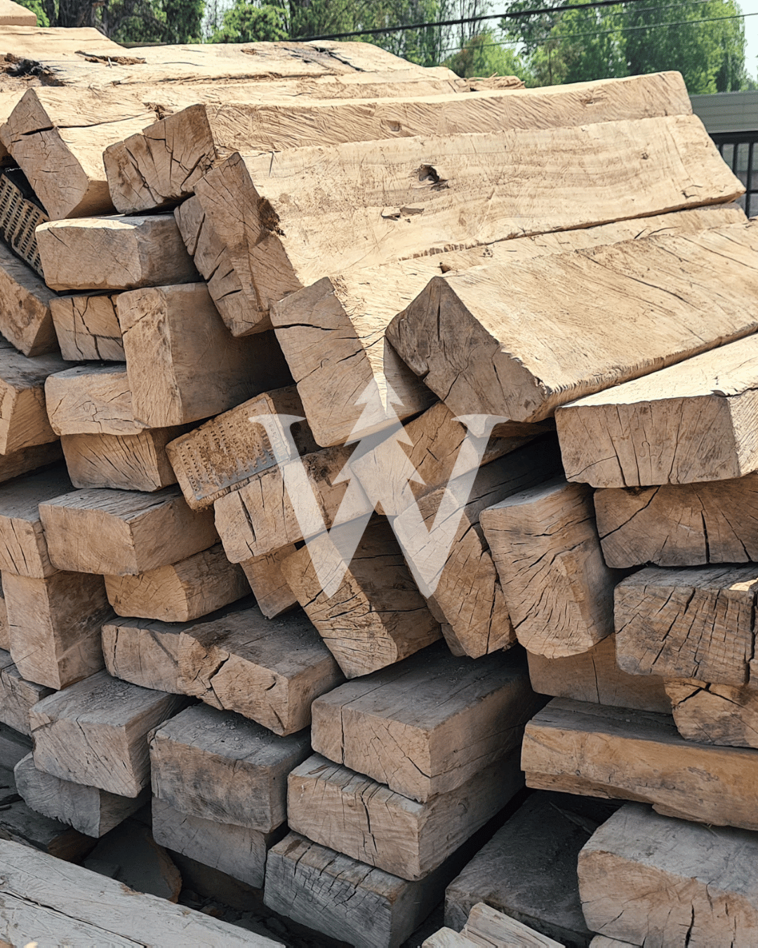 Durmientes Reciclados / Demolición