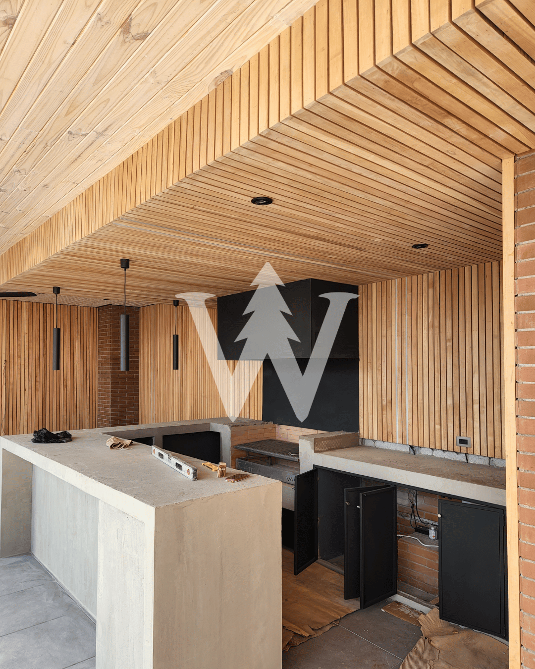 Palillaje / Quiebravistas / Separadores de Ambientes / Treillage en Madera