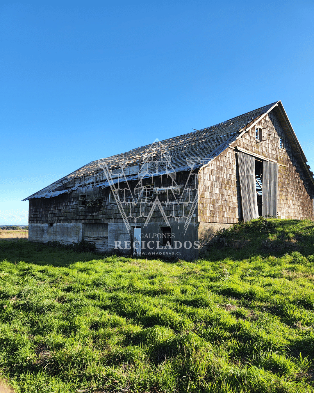 Galpón en Venta – Estructura Patrimonial Alemana