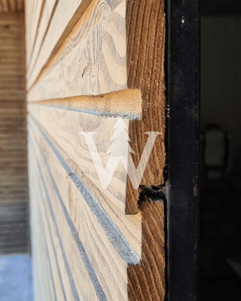 Tipos de Machihembrado: Wall Panel exterior
