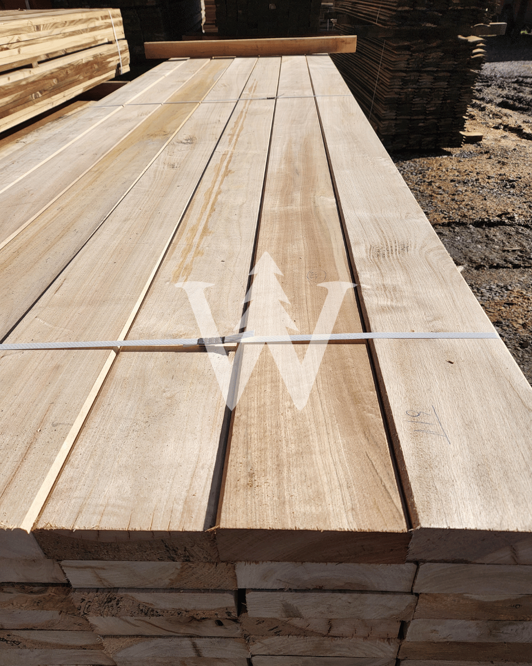 Piso Deck o Terraza Coihue