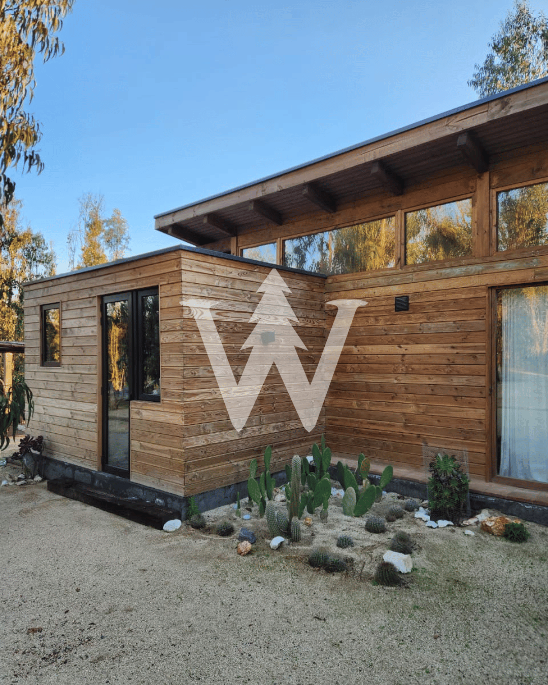 Revestimientos Pino Oregón Impregnado