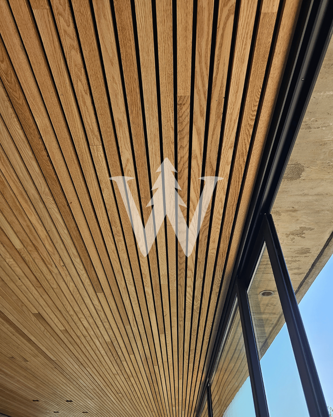Revestimiento de Roble Americano (American Oak)