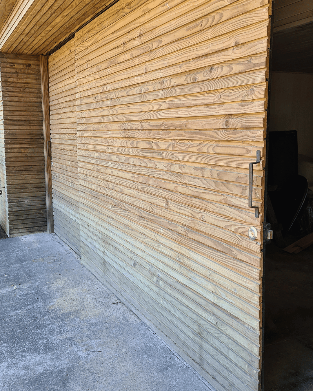 Revestimientos Pino Oregón Impregnado