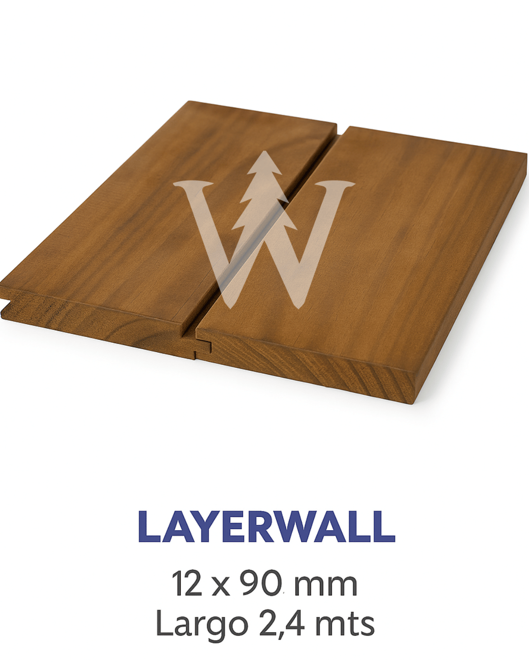 Revestimiento Termotratado LayerWall