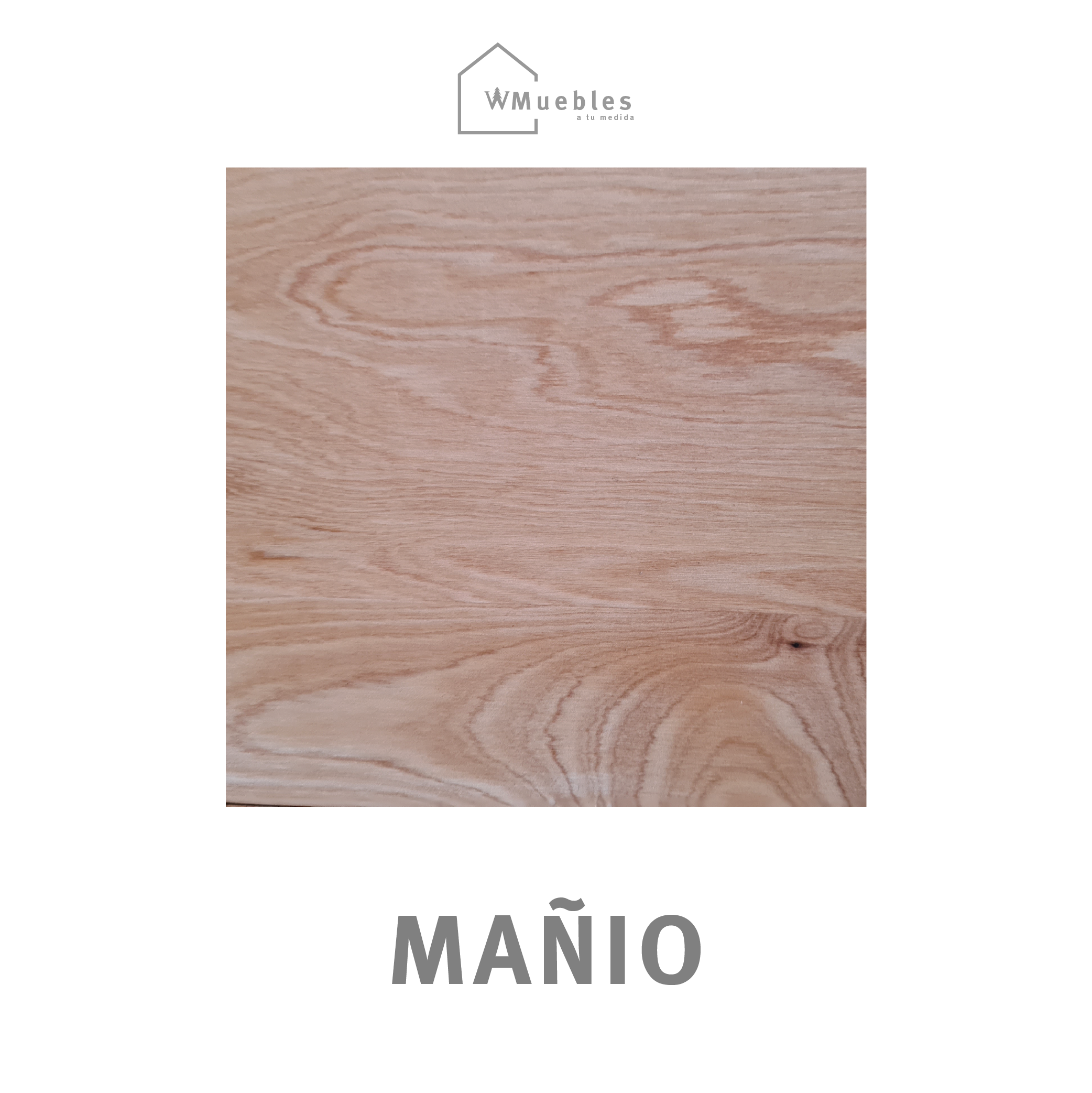 Banca 6 personas Pino Clear